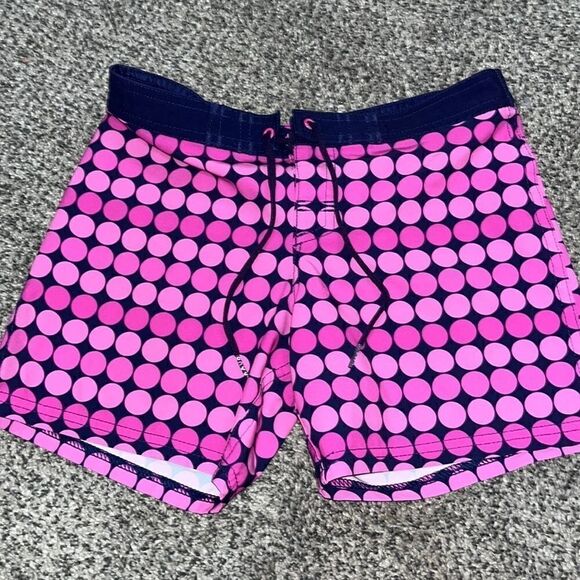 Roxy Board Shirts - Pink Polka Dot - 10 - Picture 1 of 6